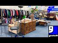 GOODWILL FURNITURE ARMCHAIRS COFFEE TABLES SOFAS HOME DECOR SHOP WITH ME SHOPPING STORE WALK THROUGH