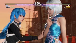 Doa6, Nico Sister Vs Myst, Kula, Dead Or Alive 6, 4K