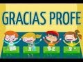 La canción de los profesores-Gracias Profe-🎵 Canciones infantiles 🎵