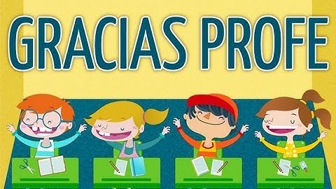 La canción de los profesores-Gracias Profe-🎵 Canciones infantiles 🎵