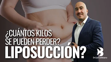 ¿Cuántos kilos puede eliminar una liposucción?