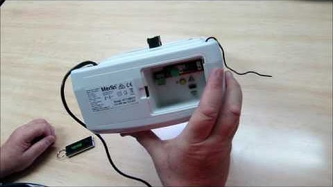 How to Programme a CyclonePro Sectional Garage Door Opener