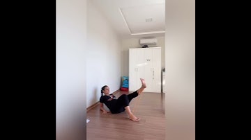 Extensora unilateral com mini band