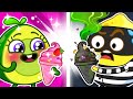Ice cream truck song  good vs bad ice cream truck  kids cartoons and nursery rhymes