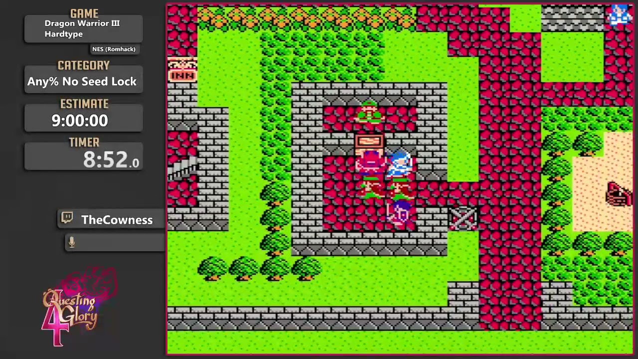 Questing For Glory 4 Dragon Warrior Iii Hardtype Any By Thecowness Youtube