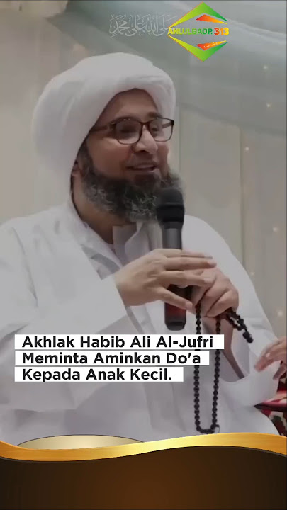 This is called Morality 😍😍😍 #habibalialjufrie #dakwah