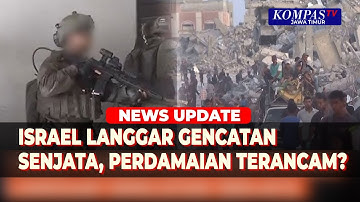 Israel Langgar Gencatan Senjata, Perdamaian Terancam  Begini Kata MER-C dan Pengamat Timur Tengah
