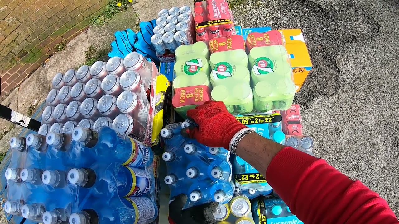 HGV CLASS 2 AGENCY DRIVER - BICEPS POV WORKOUT DELIVERY part2 [POV]