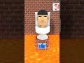 Save Skibidi Toilet or Zombie #short