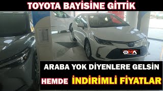 Son Daki̇katoyota Bayi̇si̇ne Gi̇tti̇karaba Yok Di̇yenlere Gelsi̇nhemde İndi̇ri̇m Var