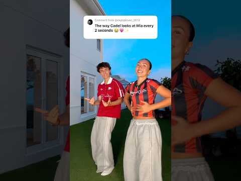 CONFESS YOUR LOVE SLOWED REMIX VIRAL TIKTOK DANCE TREND Cadel And Mia Shorts Funny Tiktok