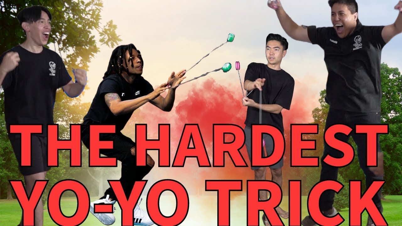 Worlds Hardest YoYo Trick! YouTube