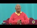 Chögyal Namkhai Norbu -  A brief introduction to Dzamling Gar - 2013-11-16