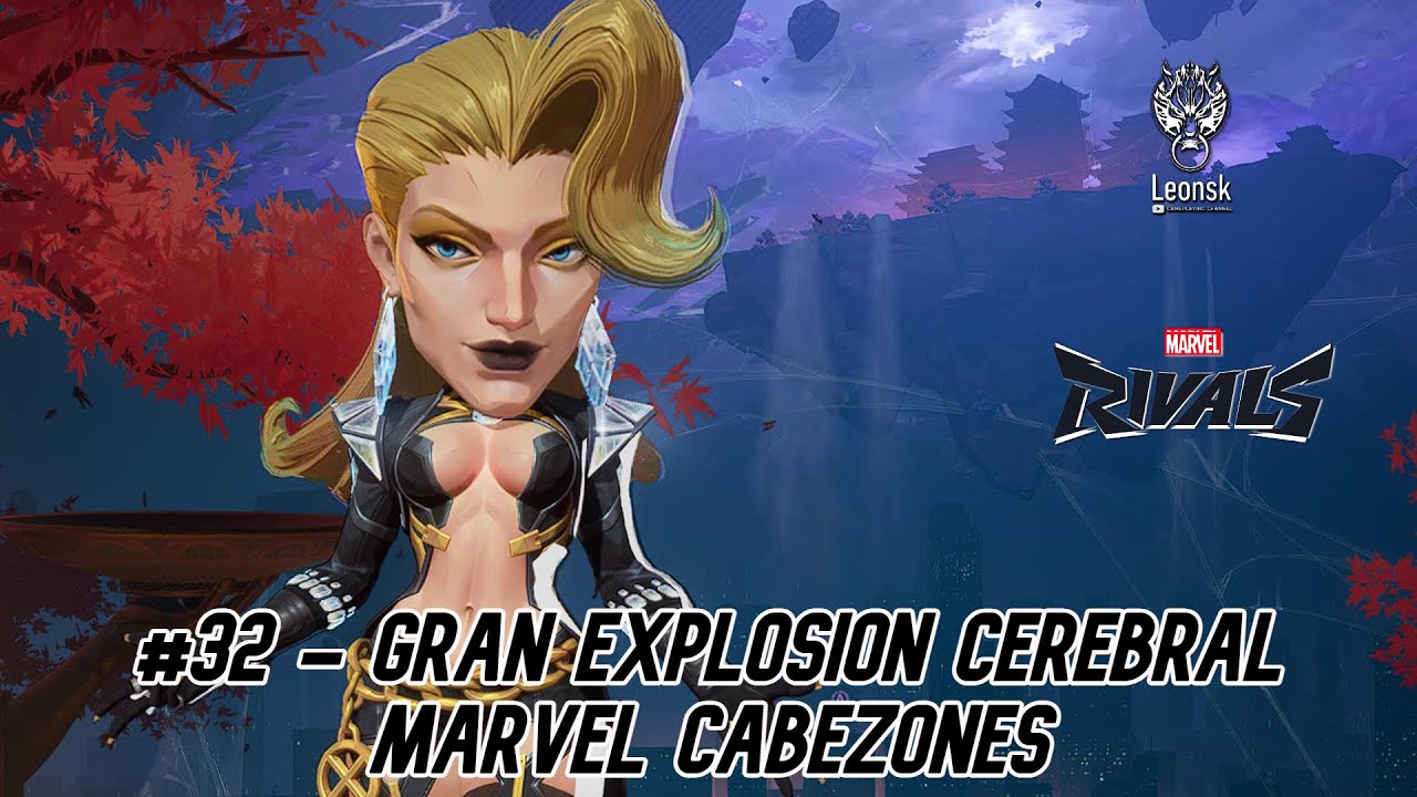 Marvel Rivals | 32# - MARVEL CABEZONES, evento Gran explosion cerebral ...