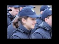 Bassens  formation des cadets de gendarmerie