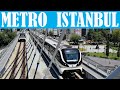 METRO ISTANBUL // Турецкое метро. Стамбул.