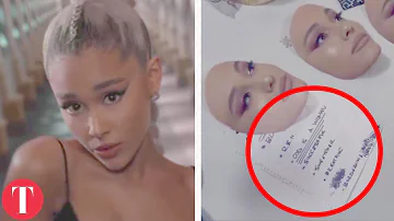 All The Hidden Messages In Ariana Grande's Music Video "No Tears Left To Cry"