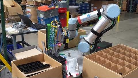 UR5e with PickIt and Cognex Vision Guidance