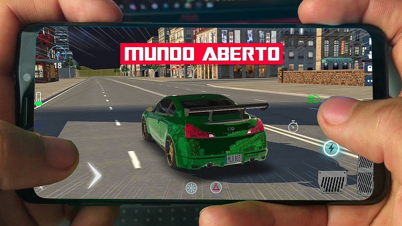 SAIU!! NOVO JOGO DE CARRO REALISTA EM 2023🔥 O MELHOR JOGO DE CORRIDA PARA  CELULAR 