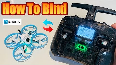 How to Bind Meteor 75 Pro on RadioMaster Pocket(ELRS)Betafpv
