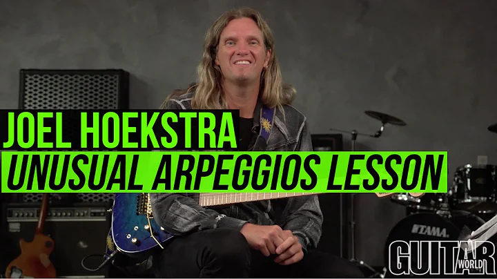 Joel Hoekstra - Unusual Arpeggios Spice Up Your Ri...