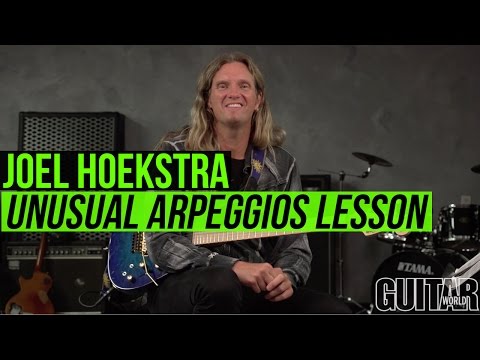 Joel Hoekstra - Unusual Arpeggios Spice Up Your Riffs!