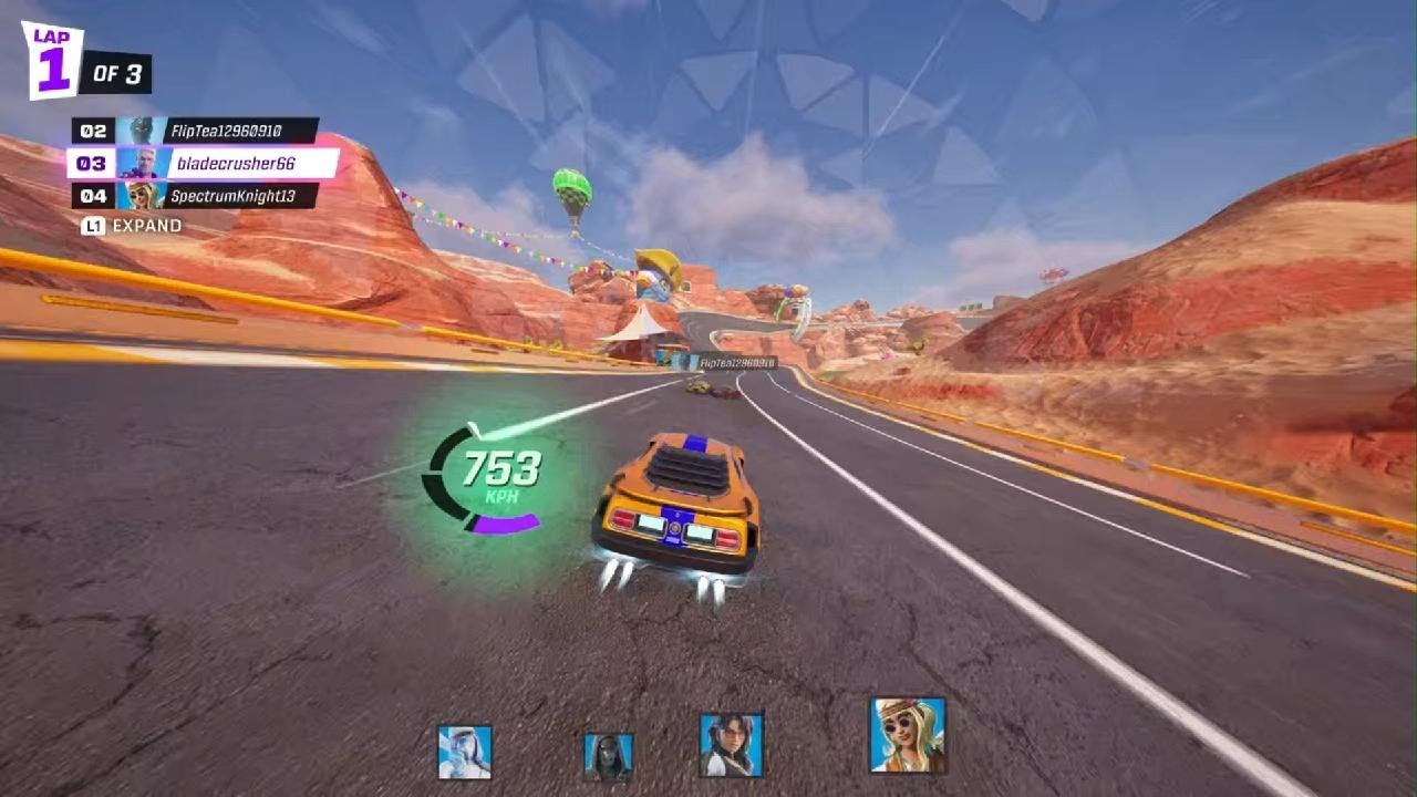 Fortnite Rocket Racing #43