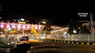 story wa kota Jayapura malam hari