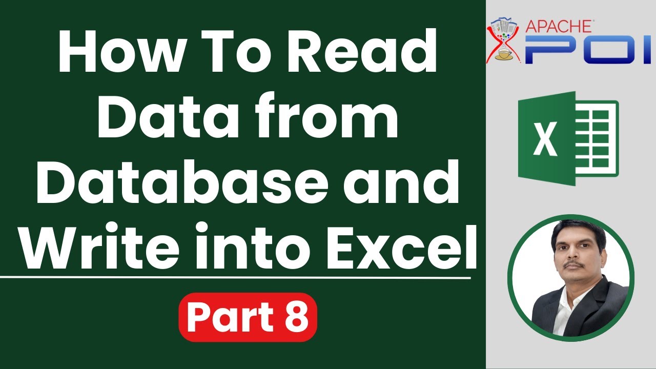 Write to an MS Excel File using Apache POI 