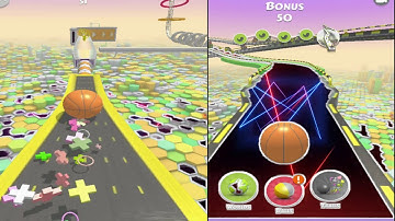 Action Balls Gyrosphere Race Super Speedrun Gameplay Level 50 to 51