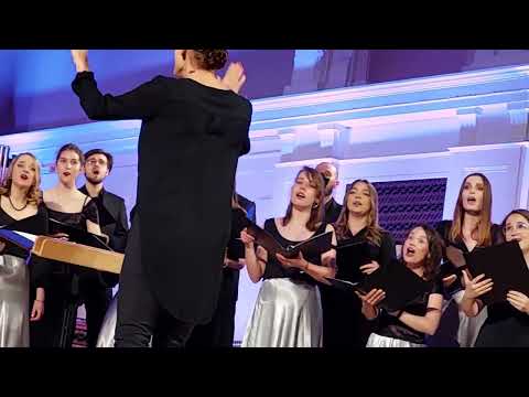 AMU Choir na Universitas Cantat 2022 Poznań