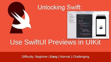 Use SwiftUI Previews in UIKit