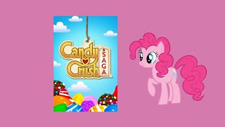 MOY 7 juegos el candy crush saga Pinkie Pie screenshot 5