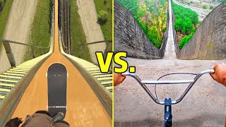 Skateboarding vs. BMX (Wins &amp; Fails)