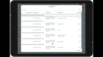 Softengine Web Batch Traceability Demo