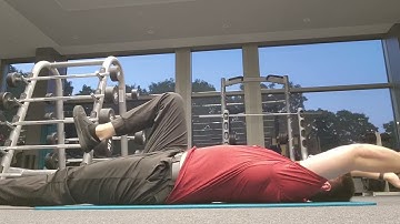 Dumbbell Deadbug Pullover Demo