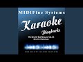 Forever young originally performed by rod stewart karaoke version