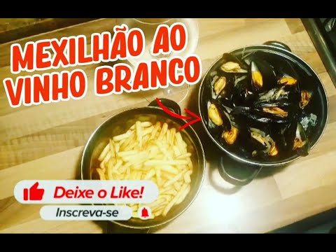 Vídeo: Como Cozinhar Mexilhões Em Vinho