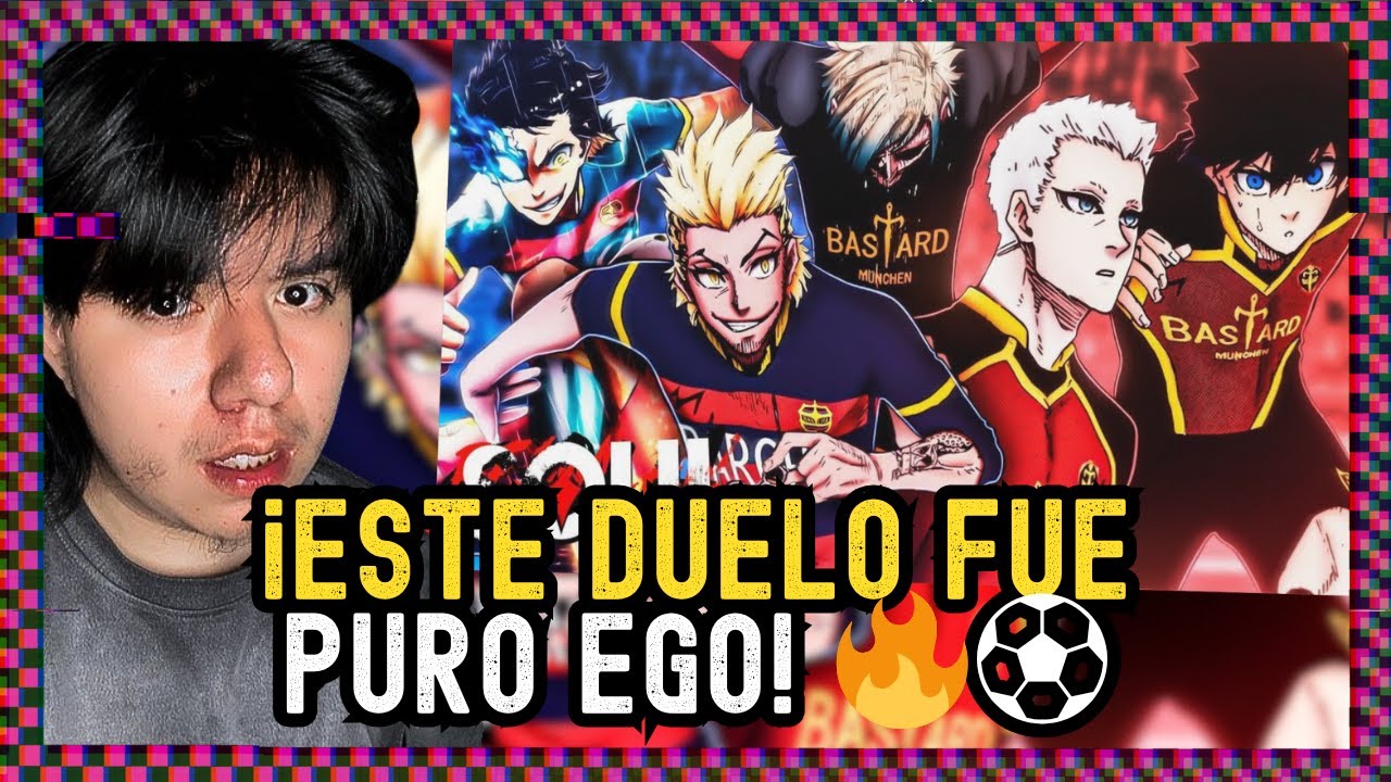 ZOARIAL Reacciona:¿EL MEJOR RAP DE BLUE LOCK?🔥 - BASTARD MUNCHEN VS FC BARCHA | SoulRap