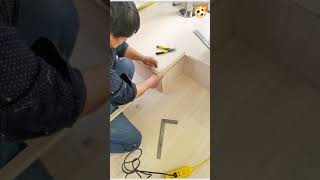 Aluminum L Shape Stair Edge Trim Installation | Modern Stair Protection &amp; Finishing Solution