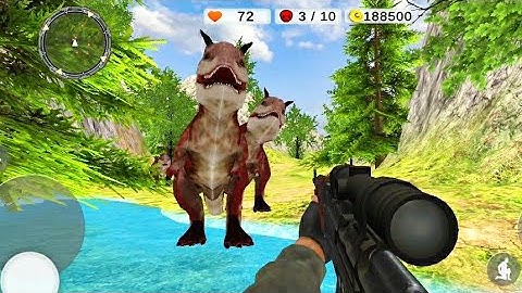 Deadly Dino Hunter 3D _ Dinosaur Games 2022 _ Android GamePlay
