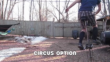 How Not To Get in a Hammock))))