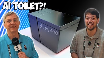 We found the strangest AI tech at CES 2024