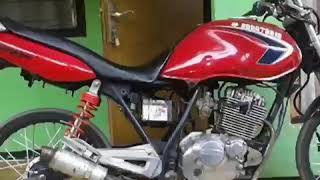 story wa pasukan thunder 125 CC menolak punah 😎