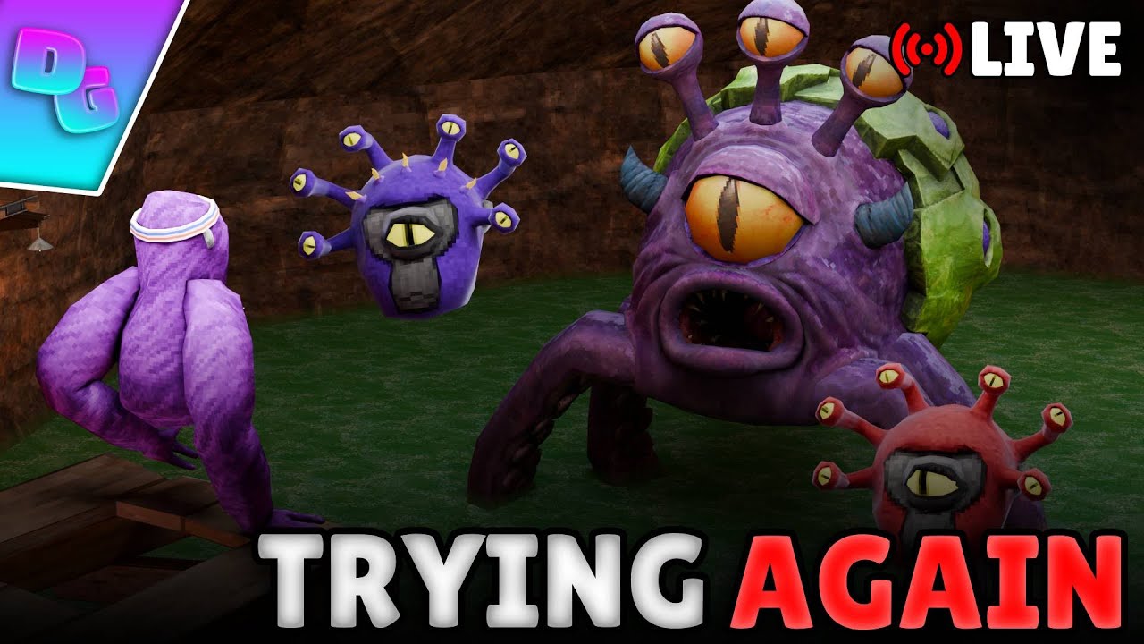 🚨 TRYING AGAIN AT GORILLA TAG MONSTER + 2,000 SUBS + BIG ANNOUNCEMENT! 🚨