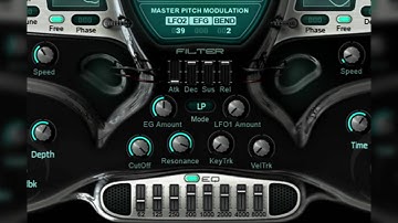 Toxic Biohazard Ten - EQ & Master