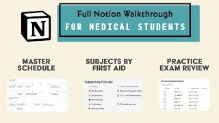 Study SMARTER For the USMLE Step 1 With Notion (Free Template) screenshot 5