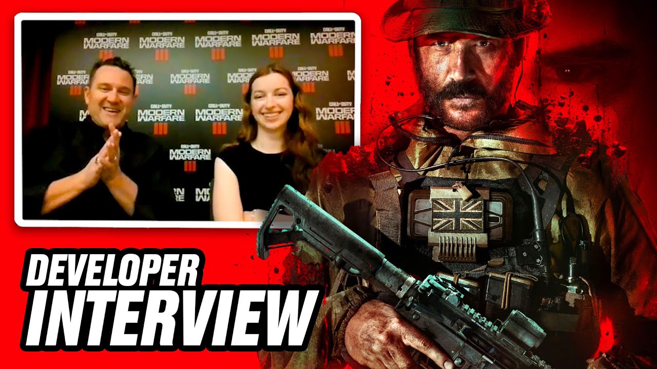 Modern Warfare 3 Interview with Sledgehammer Games (Call of Duty) - YouTube