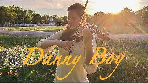 Danny Boy (Relaxing Violin Cover) Rebecca Rovny