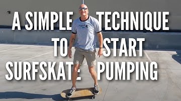 Start Surfskate Pumping Easily with This Simple 4-Word Technique